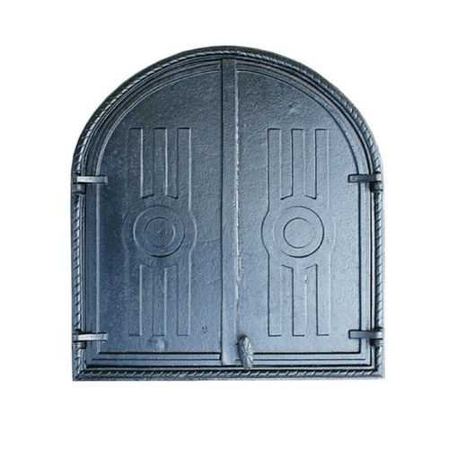 Porta forno ghisa 60x56 5 - porta,
