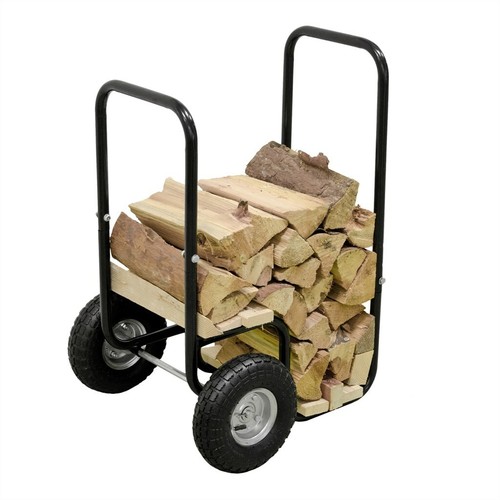 Carrello per legna ardere - carrello,