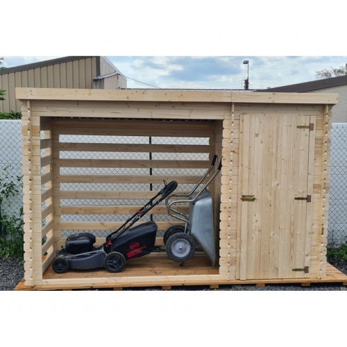 Armadio casetta legno mm - legno,