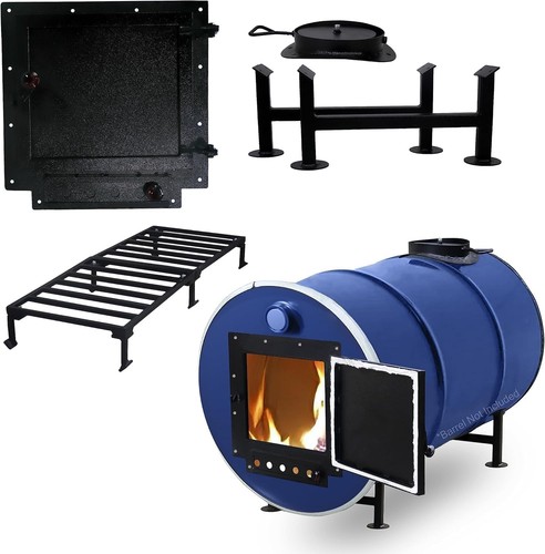 Sonret kit stufa barile - stufa, a