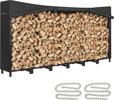 Legnaia Da Esterno in Acciaio