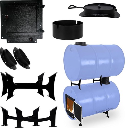 Sonret kit stufa doppia - doppia, botte