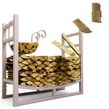 Legnaia da esterno in legno