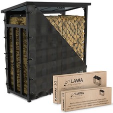 Legnaia da esterno in legno