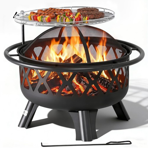 Bali outdoor braciere - outdoor, 30"
