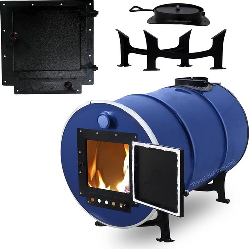 Sonret kit stufa barile per - stufa,