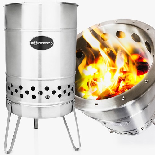 Bidone fuoco pyron petromax - pyron,