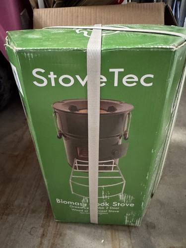 Stufa tec biomassa fornello - tec,
