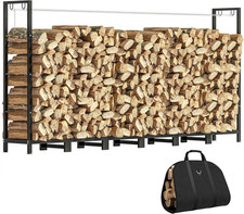 Legnaia Da Esterno in Acciaio