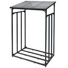 Scaffale portalegna da camino