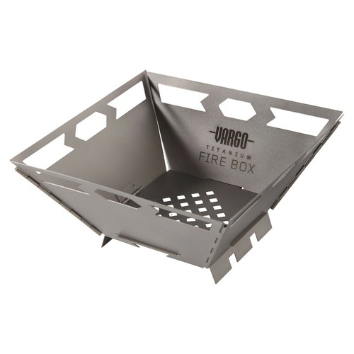 Fire box vargo titanium - fire,