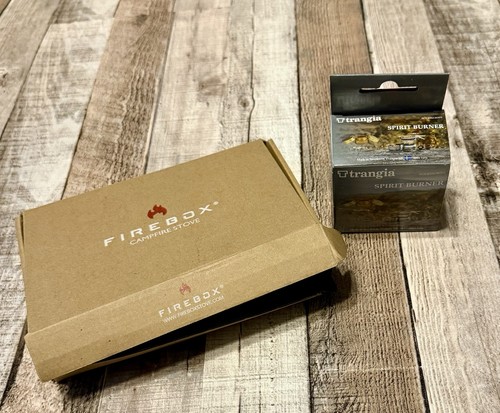 Kit stufa campeggio firebox - stufa,