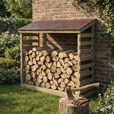 Legnaia da Esterno in Pino
