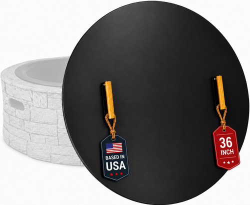 Febtech coprifuoco rotondo - febtech, 36"