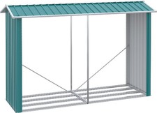 Legnaia da Esterno Acciaio