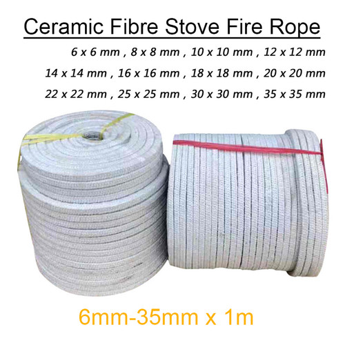 Corda fuoco stufa fibra